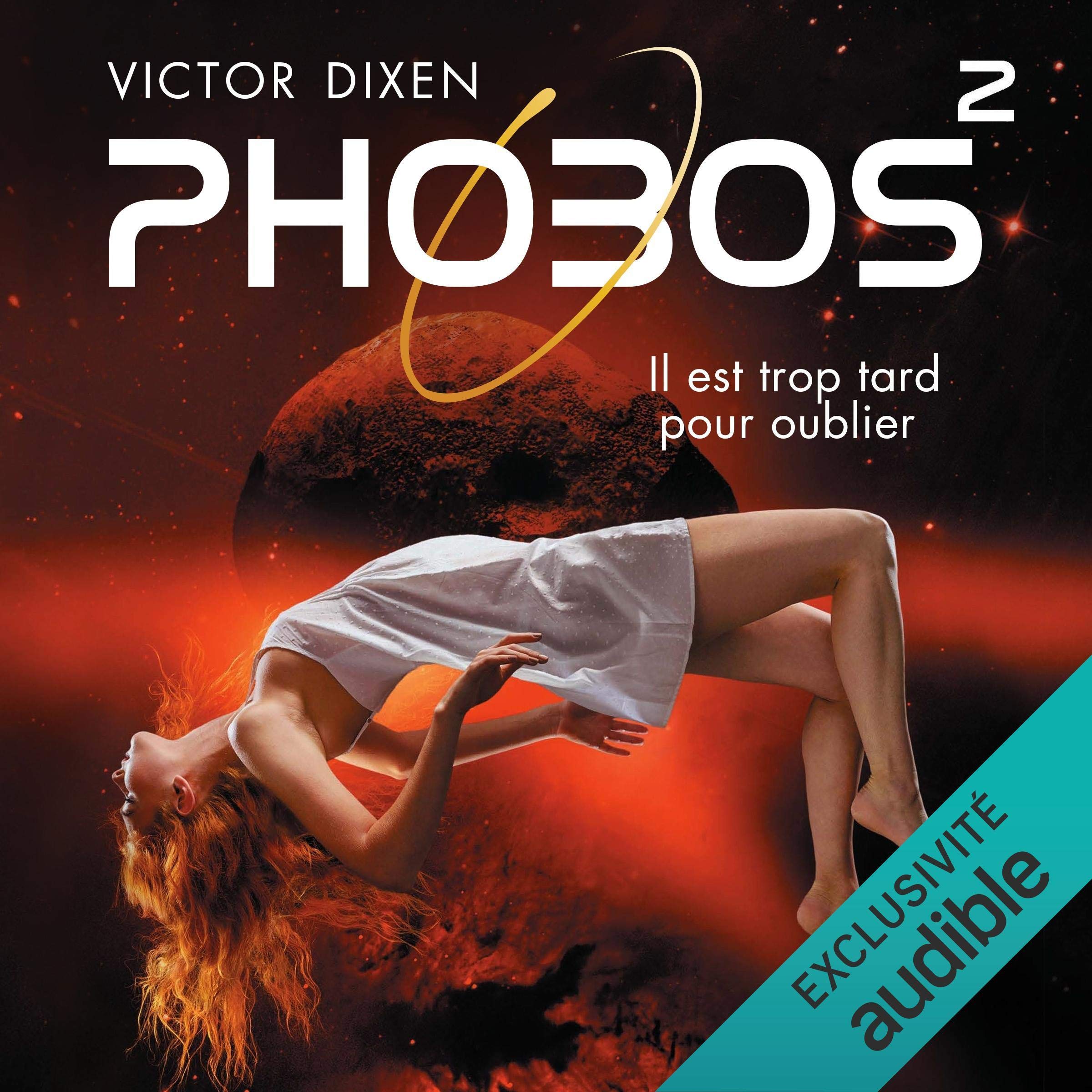Cover art for Phobos. Il est trop tard pour oublier