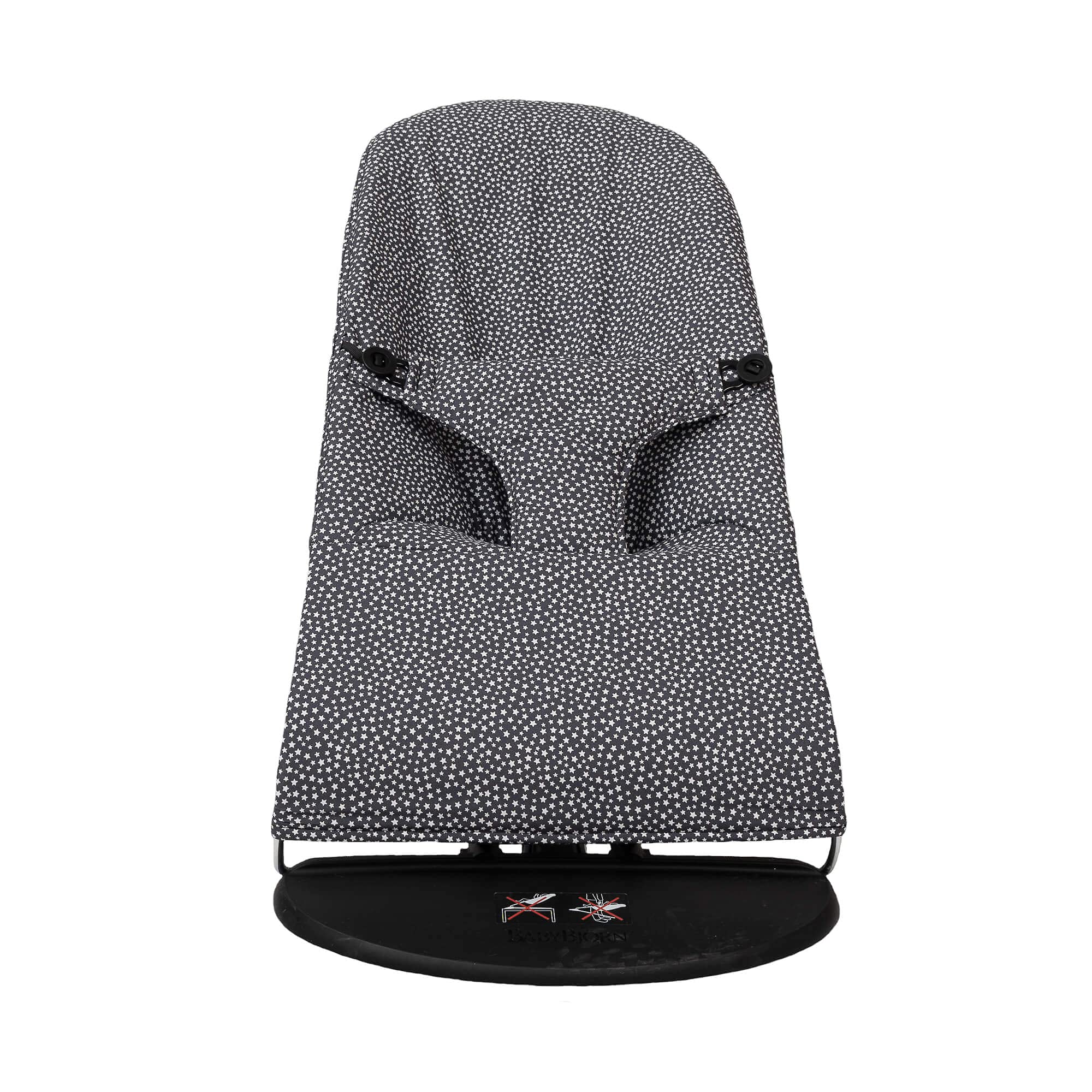 Babyline HAESGRIS Unisex Grey Stars Hammock Cover
