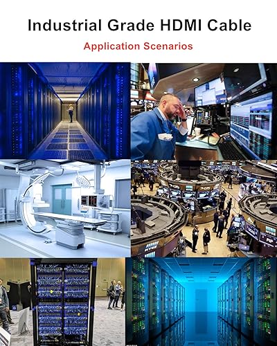 Miniatura 7 de Cable HDMI de 10K 8K 4K 4K 48Gbps 5 pies, Cable HDMI de ultra alta velocidad certificado 4K 240Hz 144Hz 120Hz 8K60Hz 0.01ms HDR10+ eARC HDCP2.3