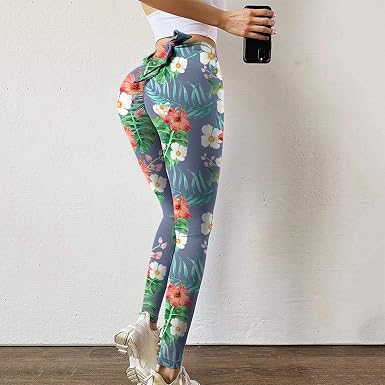 Amazon.com: POPNINGKS Seamless Leggings 