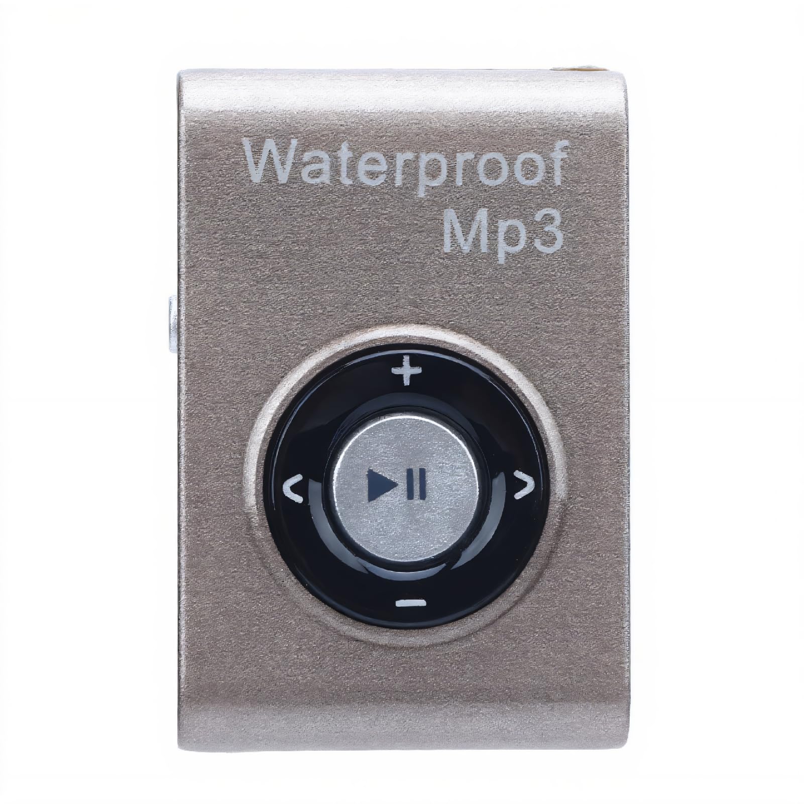 XUMIUZIY Lettore MP3 Impermeabile per il Nuoto, Lettore MP3 Impermeabile IPX8 da 8 GB con Cuffie, Custodia in Alluminio, qualità Audio HiFi Senza Perdita di Dati, Adatto per Immersioni e