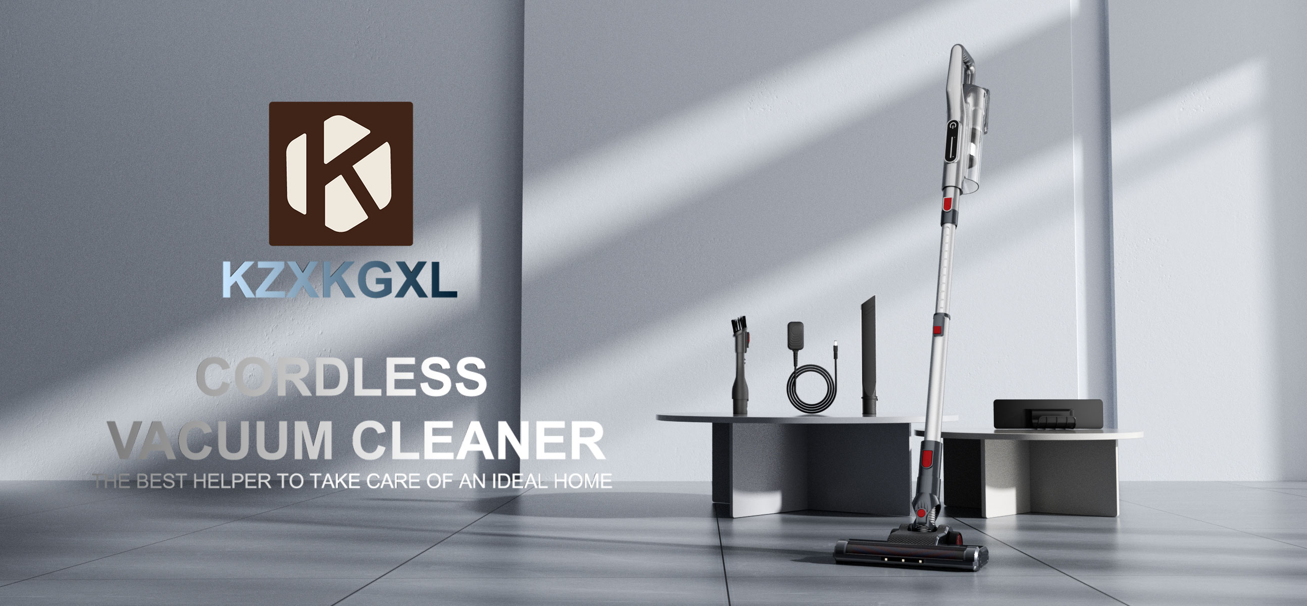 Amazon.com - KZXKGXL Cordless Vacuum Cleaner with LED Light
