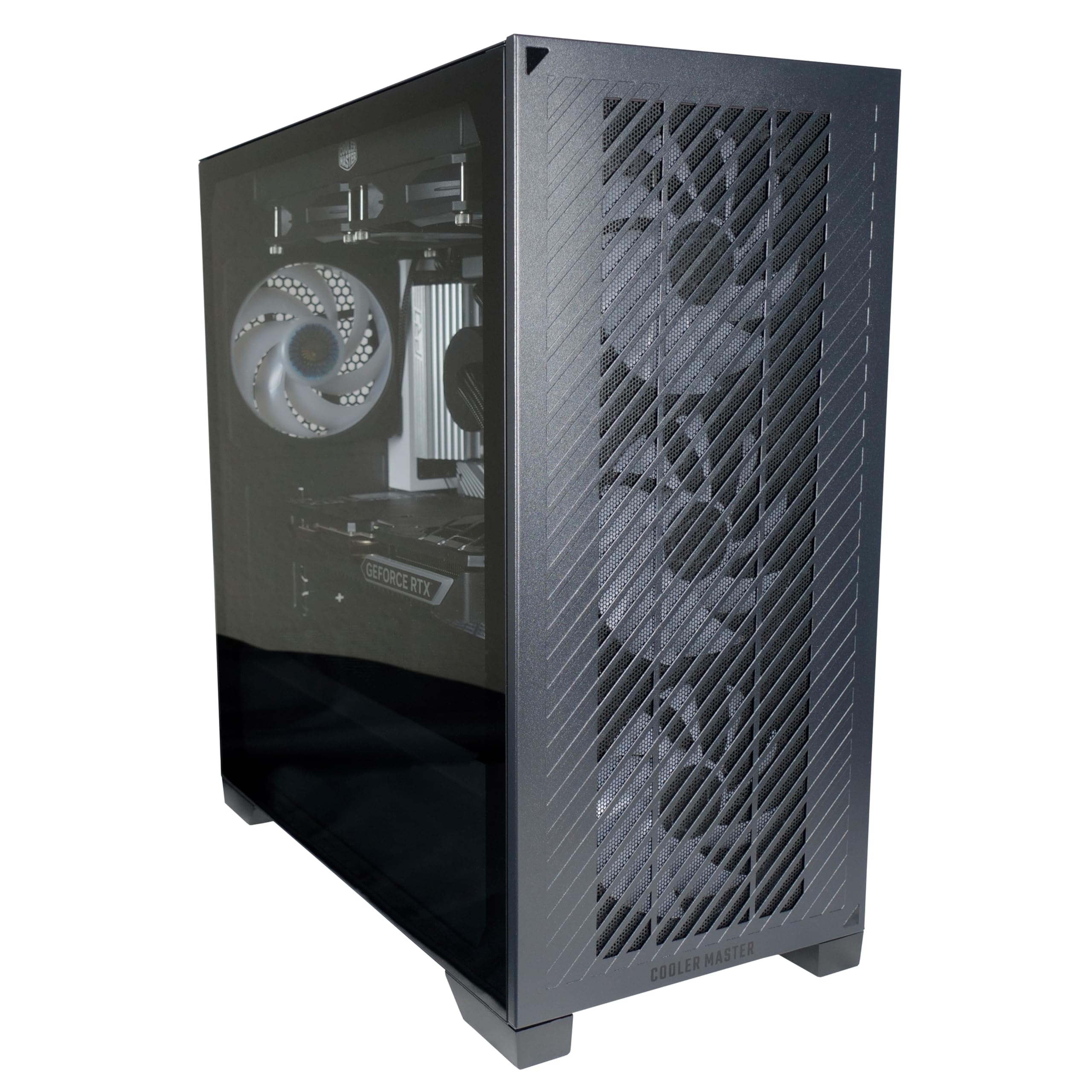 Gaming PC AMD Ryzen 7 9800X3D bis 5,2 GHz Turbo 64GB DDR5-6000MHz 4TB M.2 SSD Nvidia RTX 5070 Ti 16GB GDDR7 Wi-Fi 7 240mm Wasserkühlung Windows 11 Pro einstellbare RGB-Beleuchtung