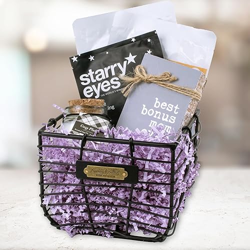 Miniatura 2 de MagicWater Supply Relleno de papel de corte arrugado (2 onzas) para envolver regalos y rellenar cestas, lavanda