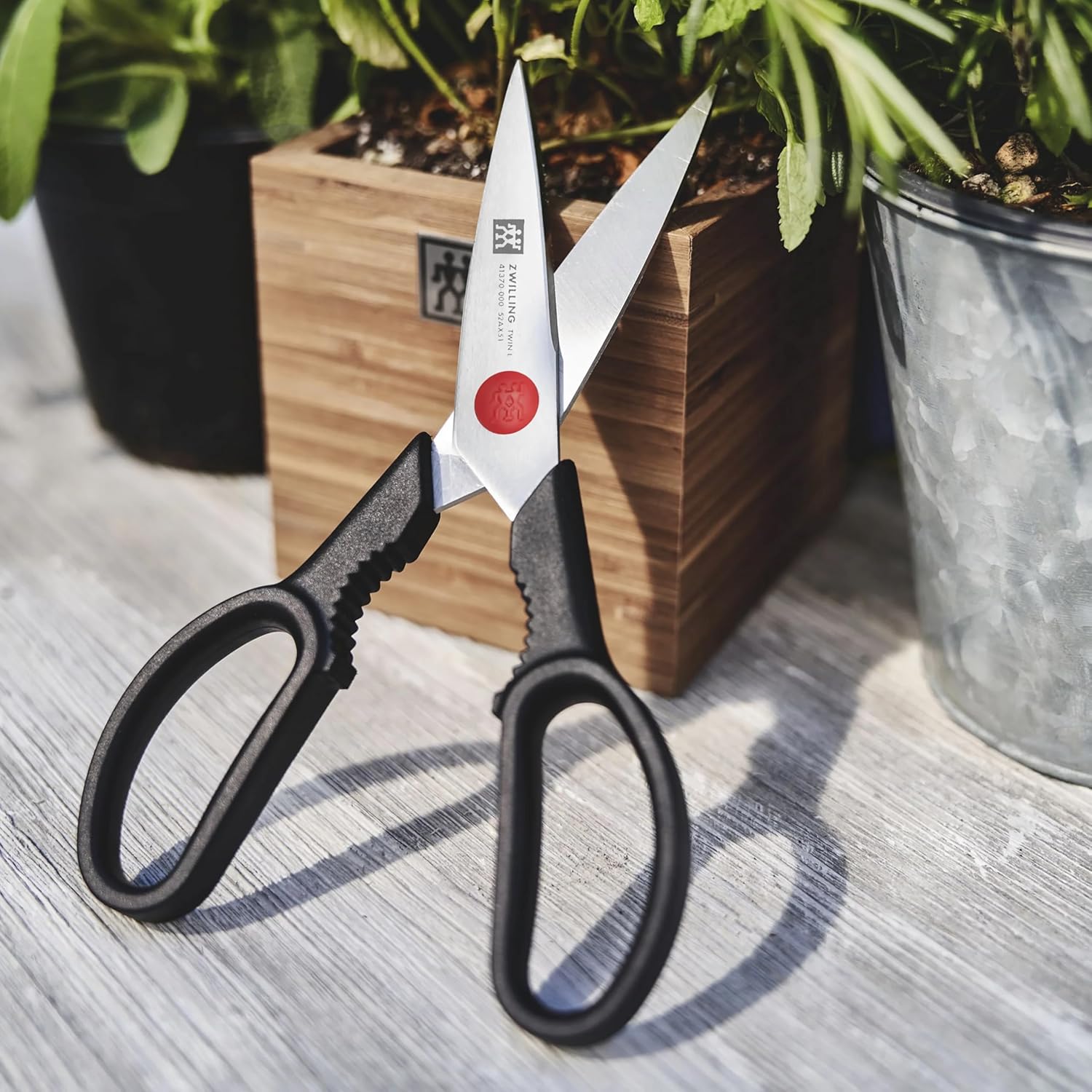 ZWILLING Pro Knife Set - 9 Piece with In-Drawer Block