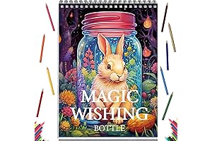 Adult Coloring Book for Women Spiral Bound: Anxiety and Depression Relief