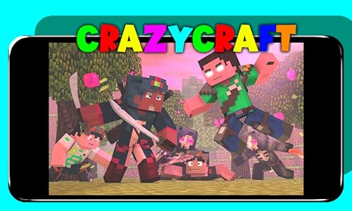 The Crazy Craft Map Master Of Minecraft Pro Mod