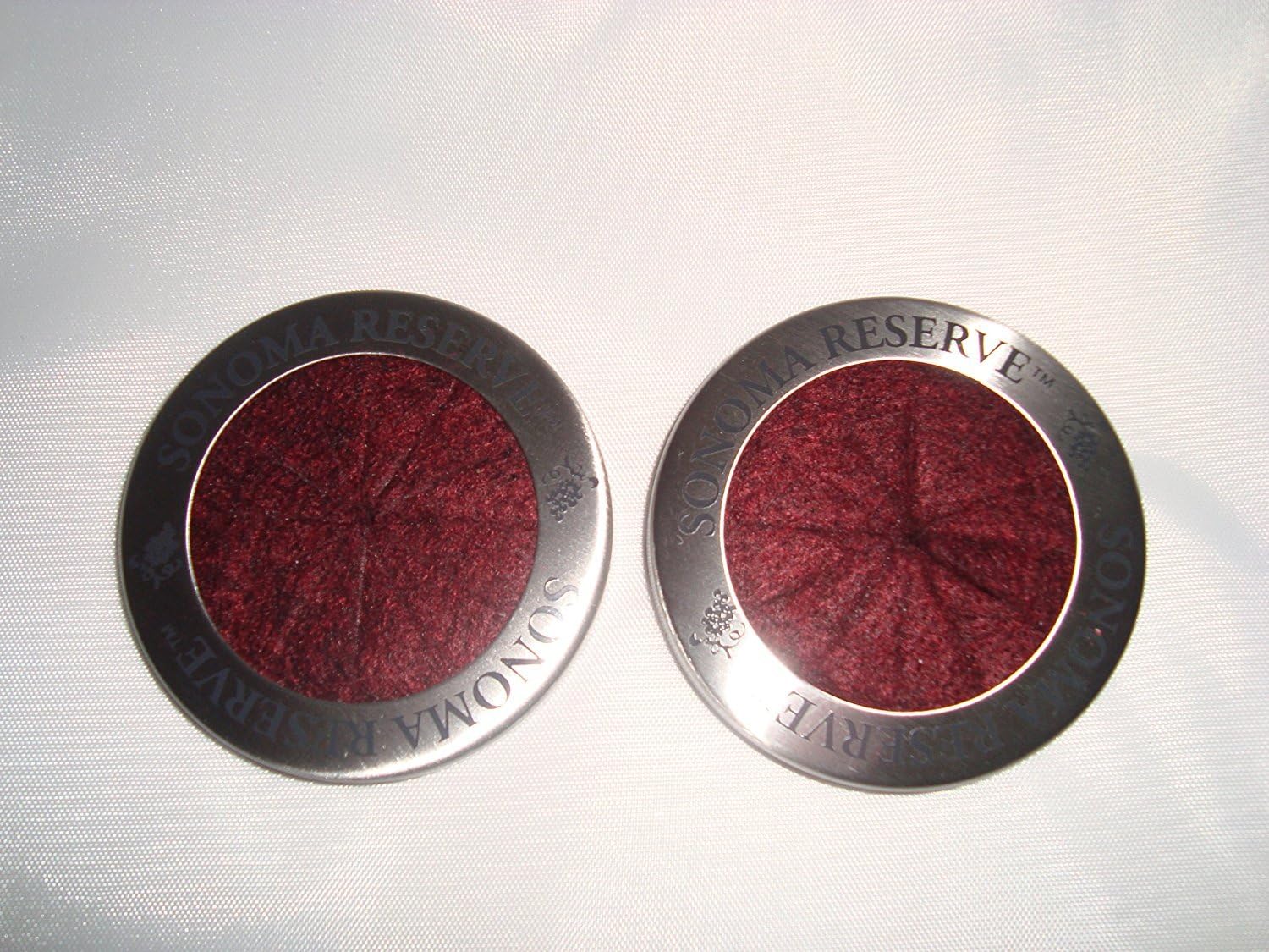 Wine Bottle Drip Collars (set of 2)