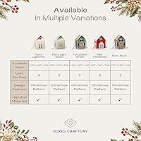 Vista 7 de Cajas de regalo-Navidad-2024 (Hada verde oscuro)