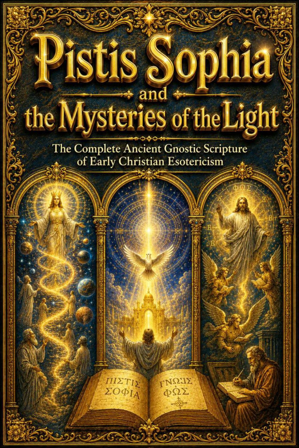 Pistis Sophia and the Mysteries of the Light – The Complete Ancient Gnostic Scripture of Early Christian Esotericism: Secret Teachings of Christ ... Hierarchies, and the Journey of the Soul