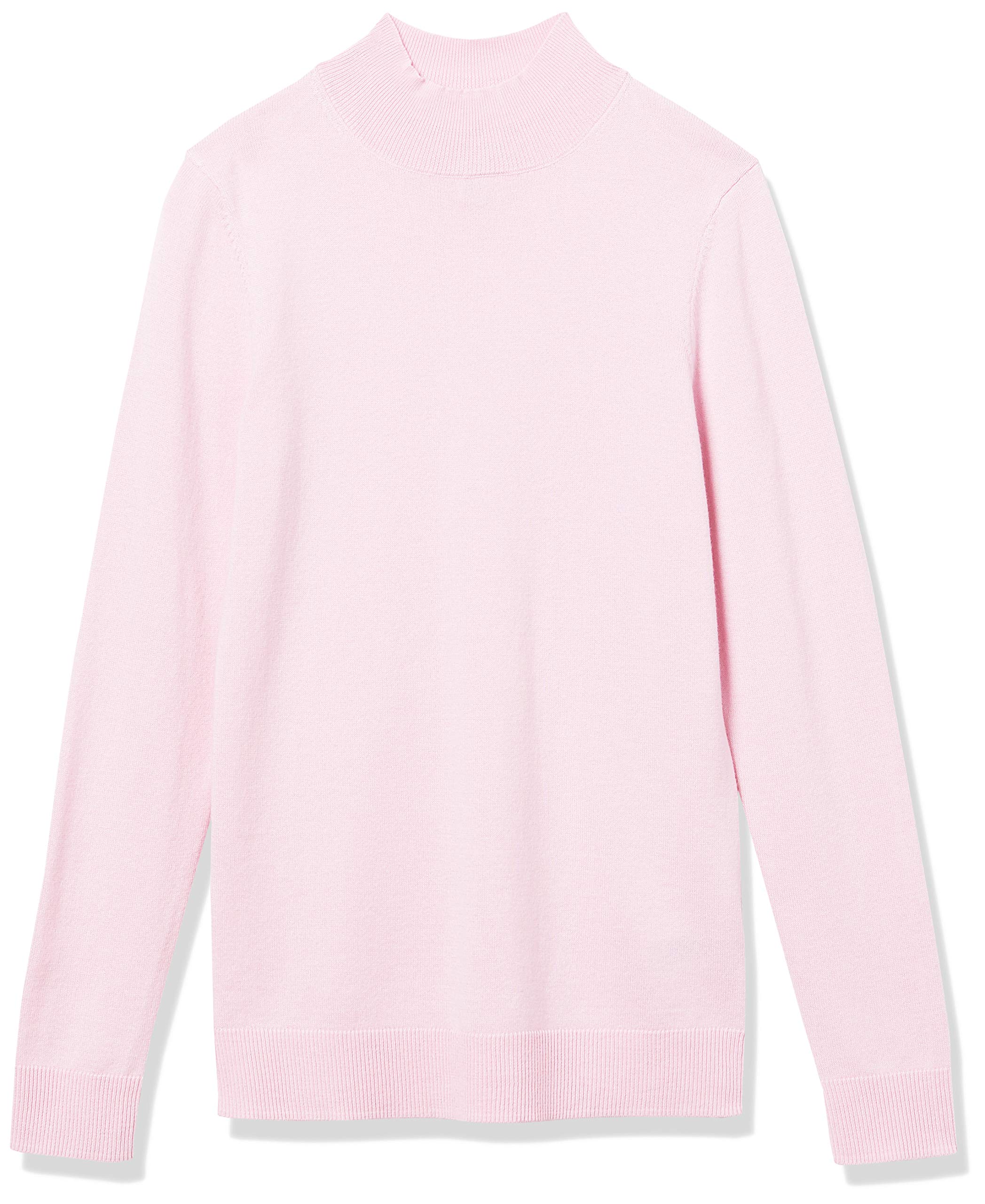 Amazon Essentials Pull léger à col montant (grandes tailles disponibles) Femme