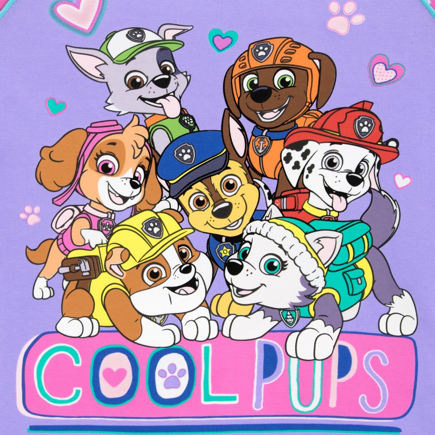 Paw Patrol Girls Pajamas