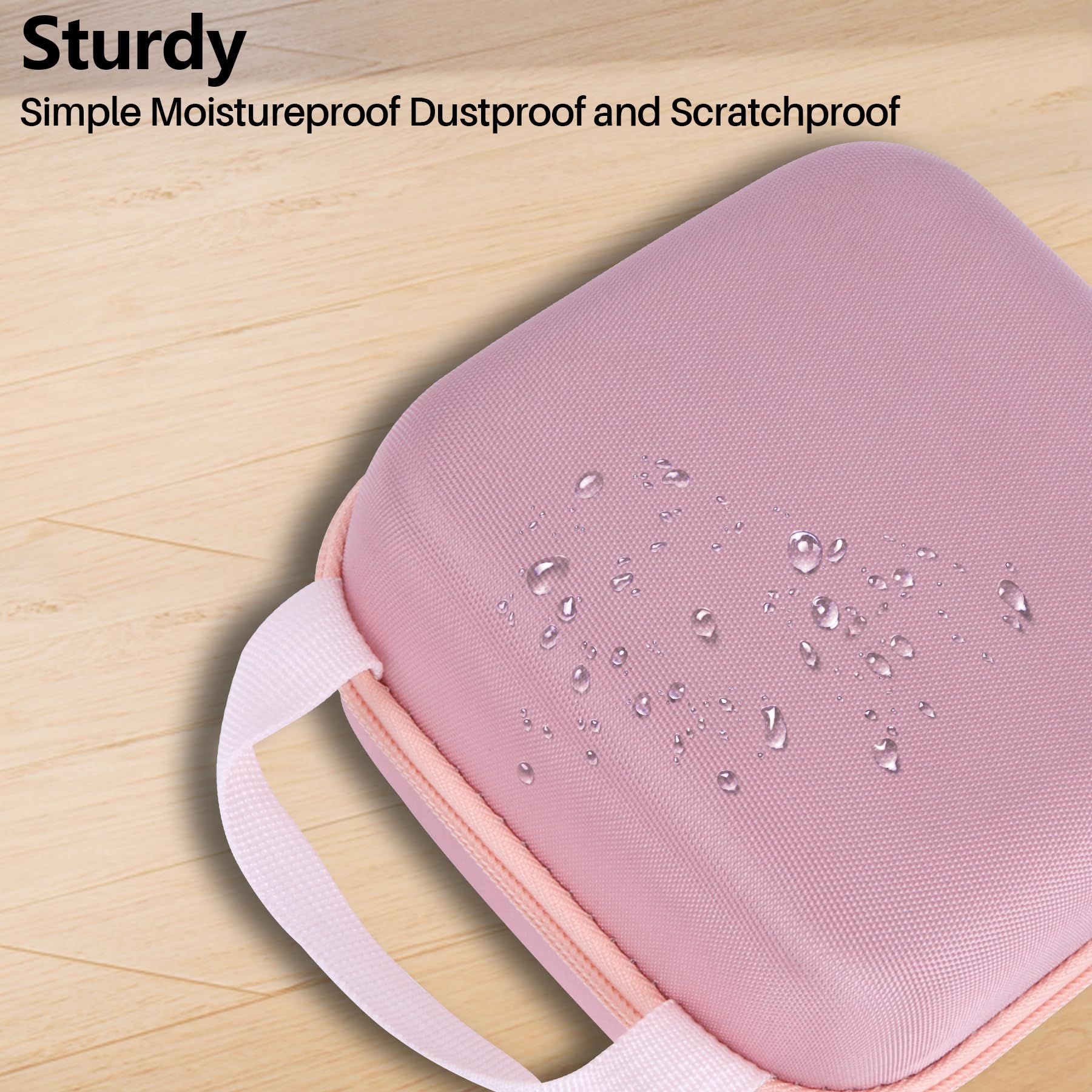 Étui de Protection pour Fujifilm INSTAX Mini 12/11/13 Appareil Photo Instantané Rose