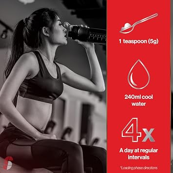 Supplements Direct - Creatine Monohydrate Powder - 200g - 40 Servings - Pure Creatine - Improves Recovery Time - Reduces Muscle Soreness - Creatine Supplement - Ideal for High Intensity Exercise