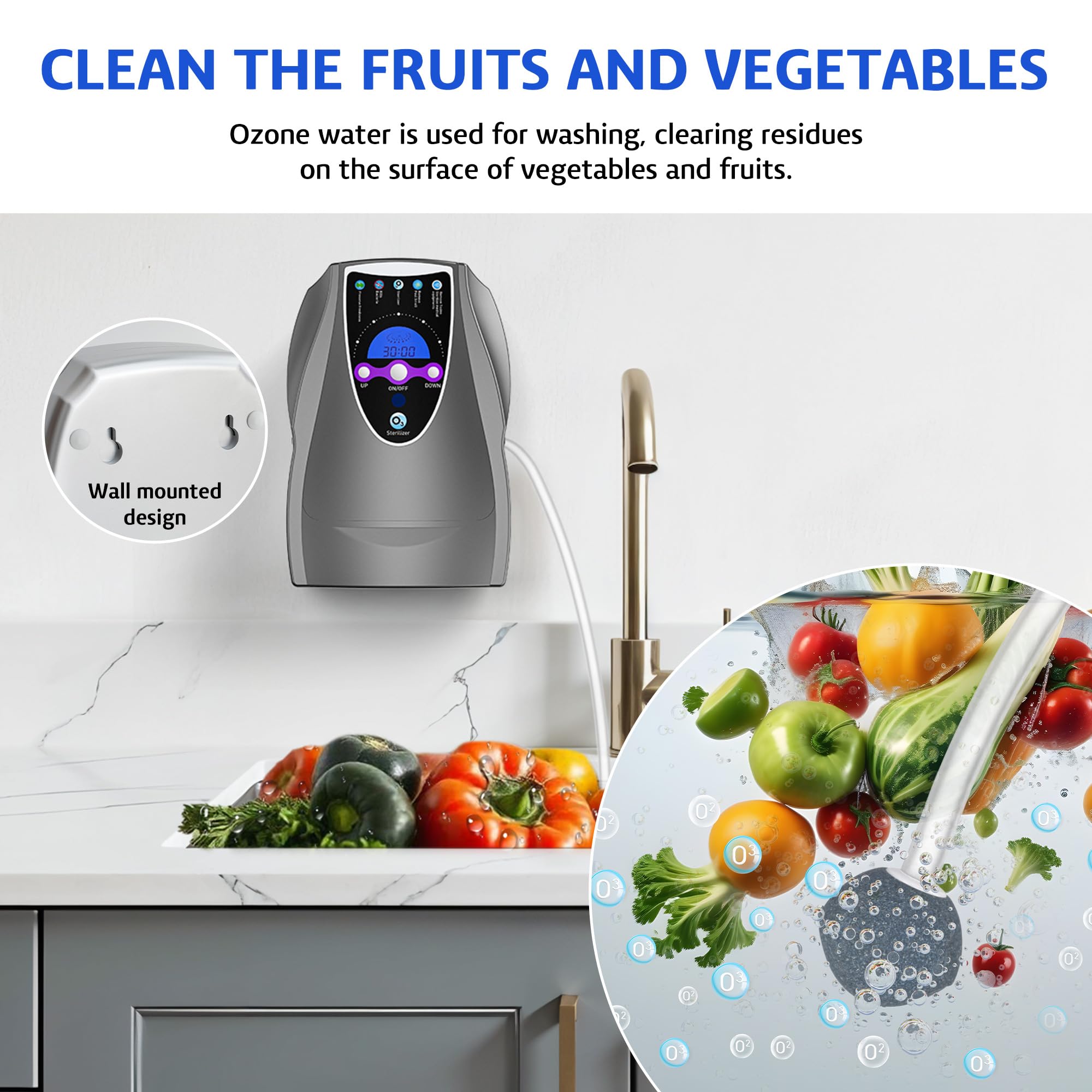 Ozone Machine - Clean Air & Water -4