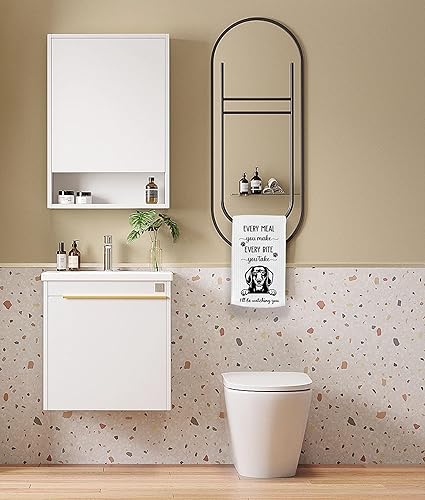 Miniatura 2 de IWXYI Doberman - Toallas de cocina, toalla de mano Doberman, toalla de cocina Doberman con tejido de gofre, paños de cocina Doberman para cocina y