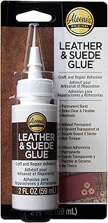 Aleene's Leather & Suede Craft Glue, White