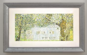 Customisable Bezel for the Samsung Frame TV (Cushion Silver, 55 inch)
