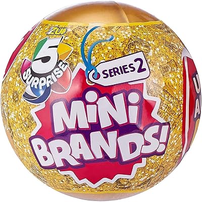 ZURU 5 Surprise Mini Brands! Series 2