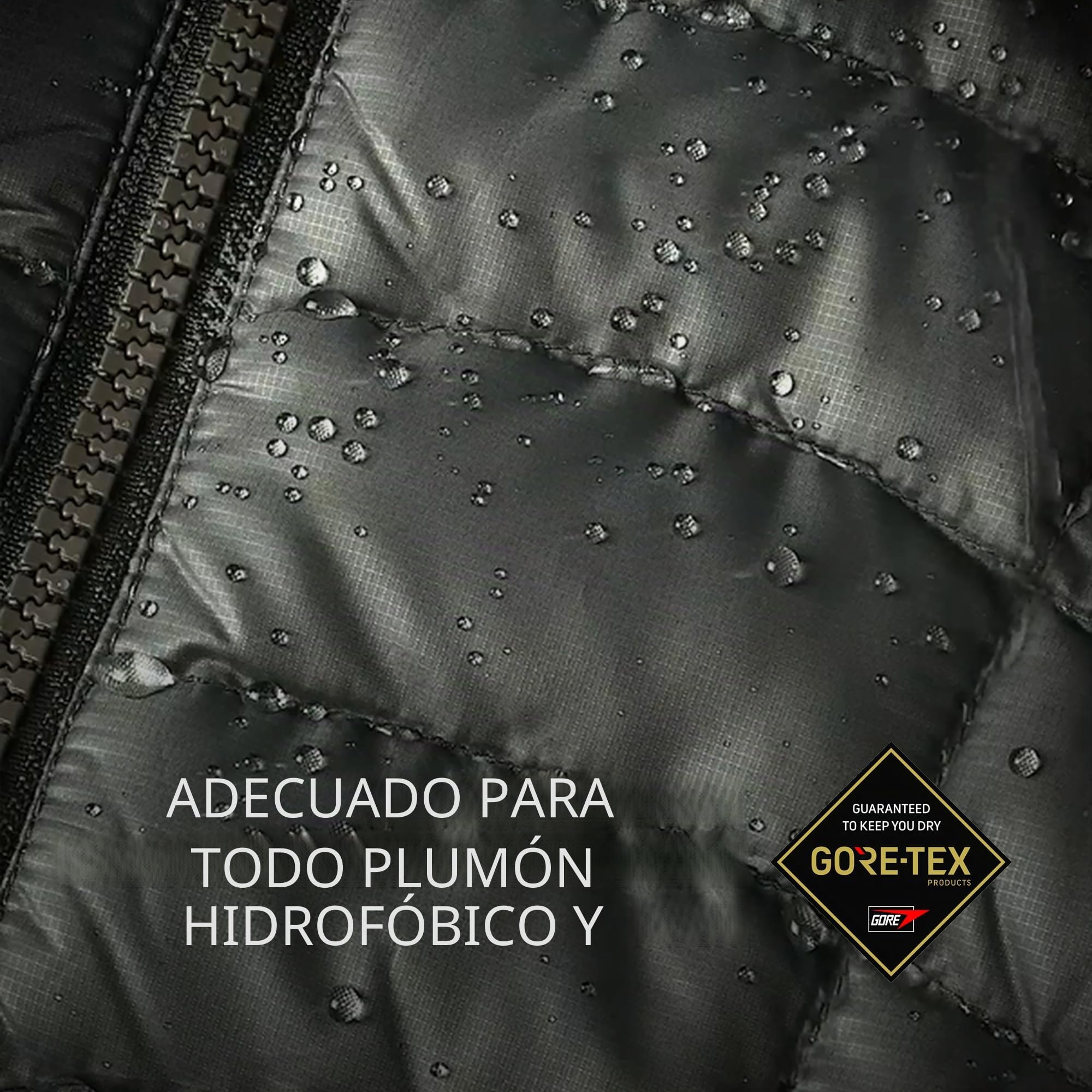 Grangers Wash + Repel Down 2 en 1 | Bolsa ecológica | 1 litro | Restaura el loft, revive la apariencia y añade repelente al agua duradera