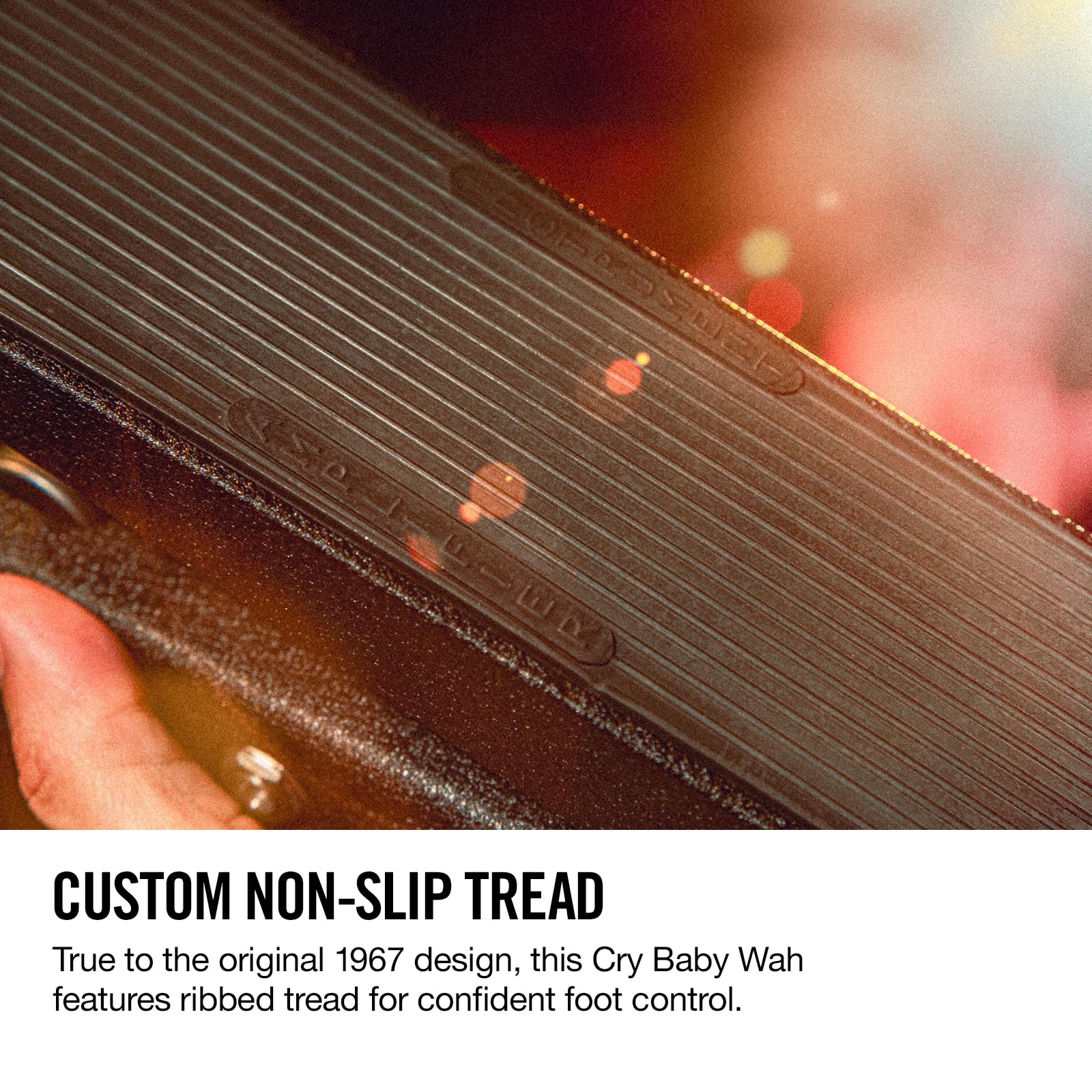 DUNLOP - CM95 CLYDE MCCOY CRY BABY WAH