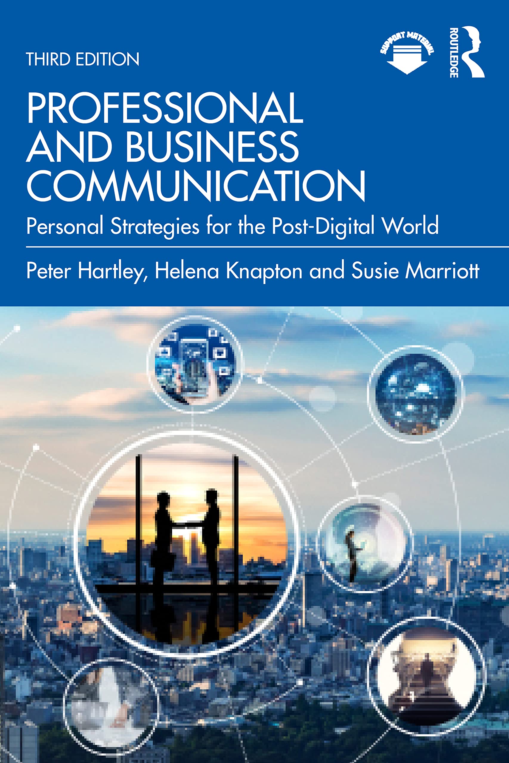 Professional and Business Communication: Personal Strategies for the Post-Digital World Paperback – Big Book, 30 May 2023