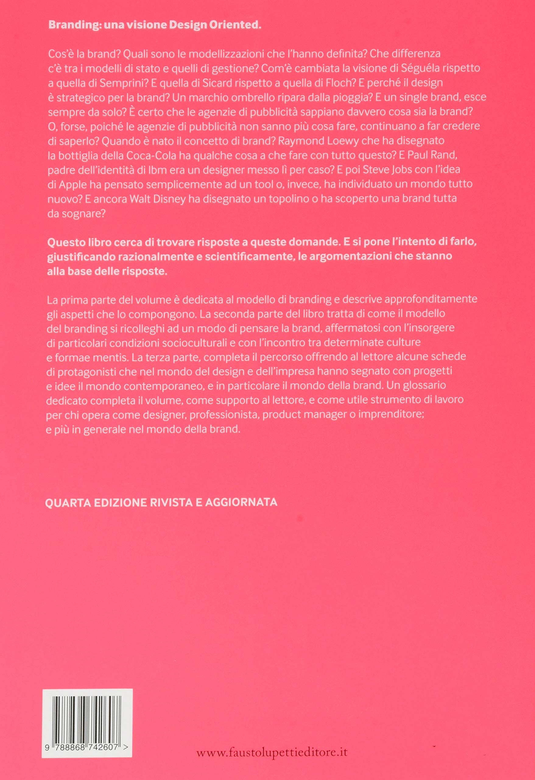 Branding D.O. Progettare la marca. Una visione design oriented. Nuova ediz.