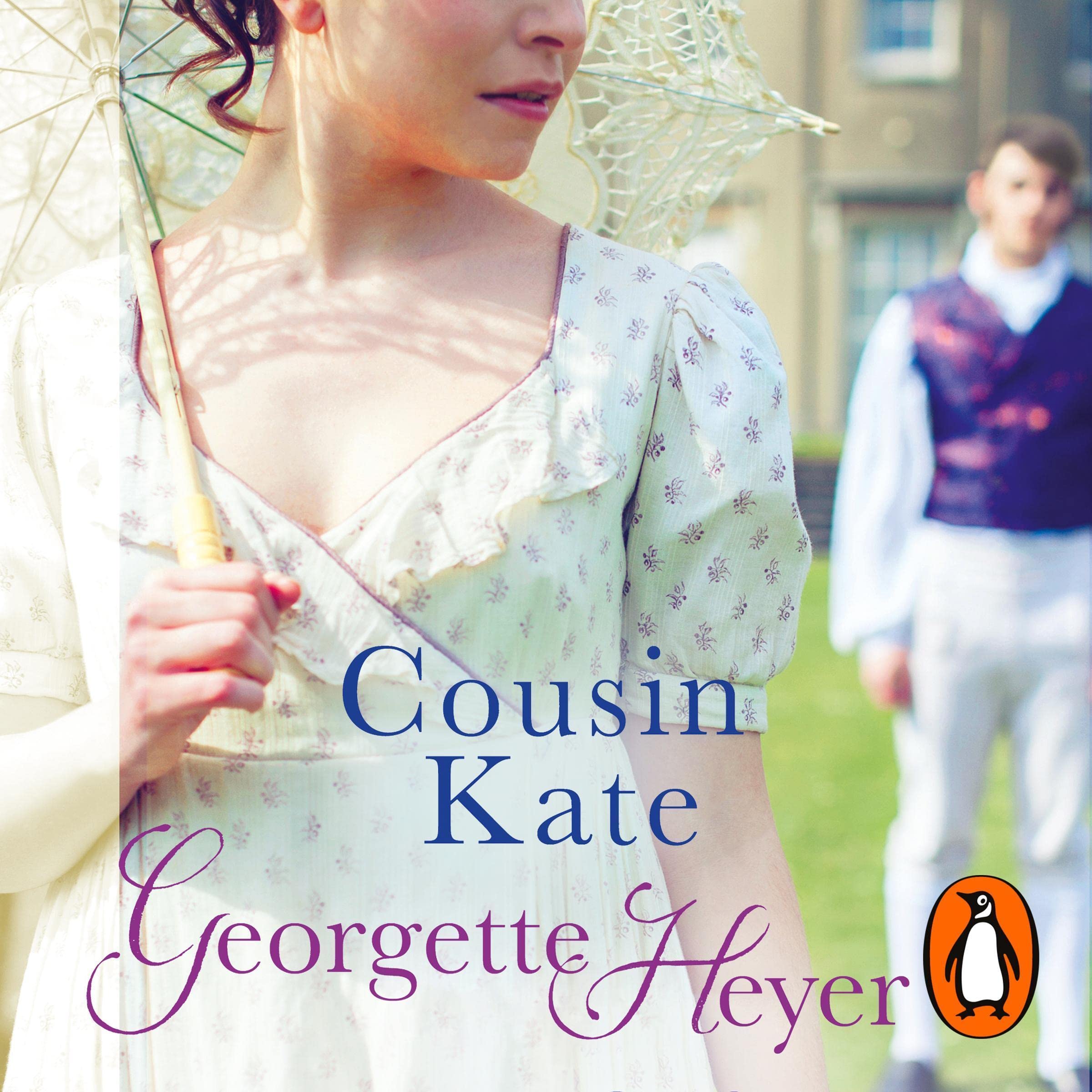 Cover art for Cousin Kate
