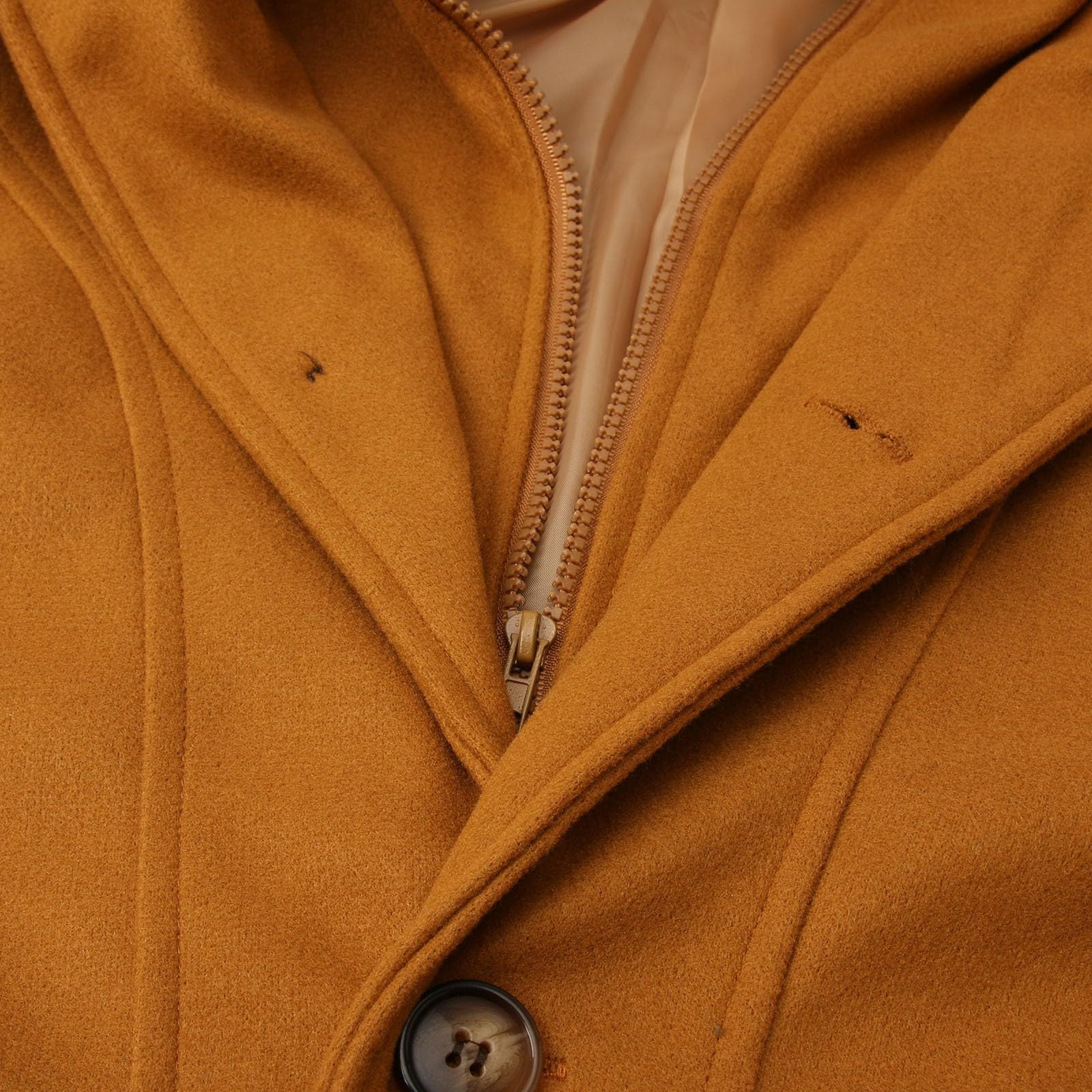 Giacconi Invernali Uomo,Men&aposs Anoraks | Cappotto invernale maschile in lana lungo stile moderno caldo e morbido giacca resistente alle intemperie