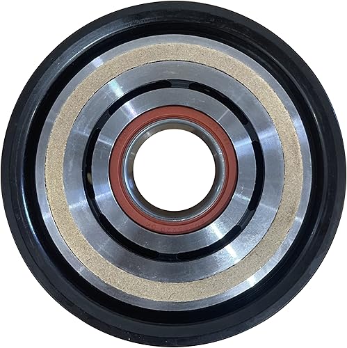 Miniatura 3 de RYC - Nuevo embrague de compresor AC AIH334-CL (se adapta a Ram 1500 3.6L 2014, 2015, 2016, 2017, 2018 compatible con Ram 1500 Classic 3.6L 2019)