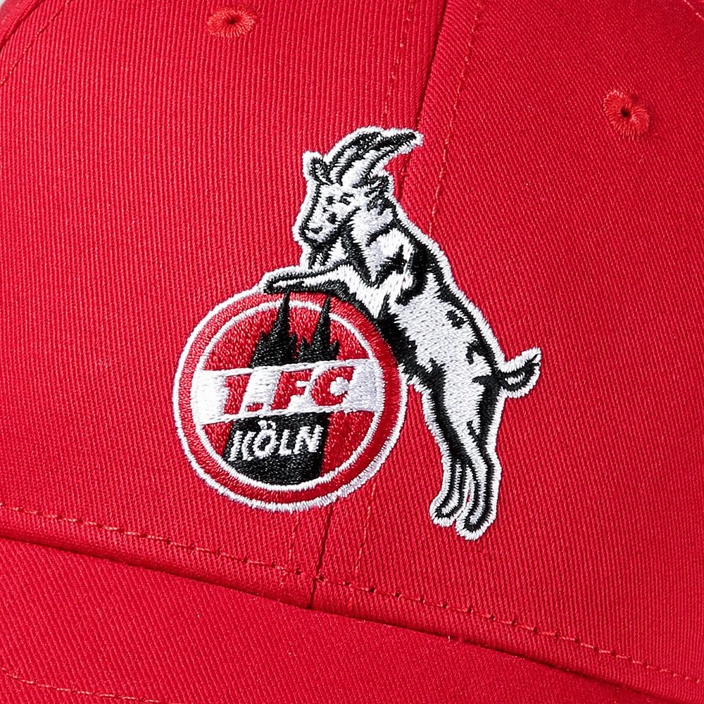 1. FC Köln Casquette avec logo basique rouge