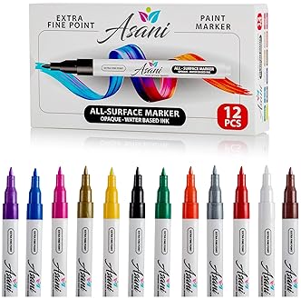 Explore Markers For Plastic Amazon Com