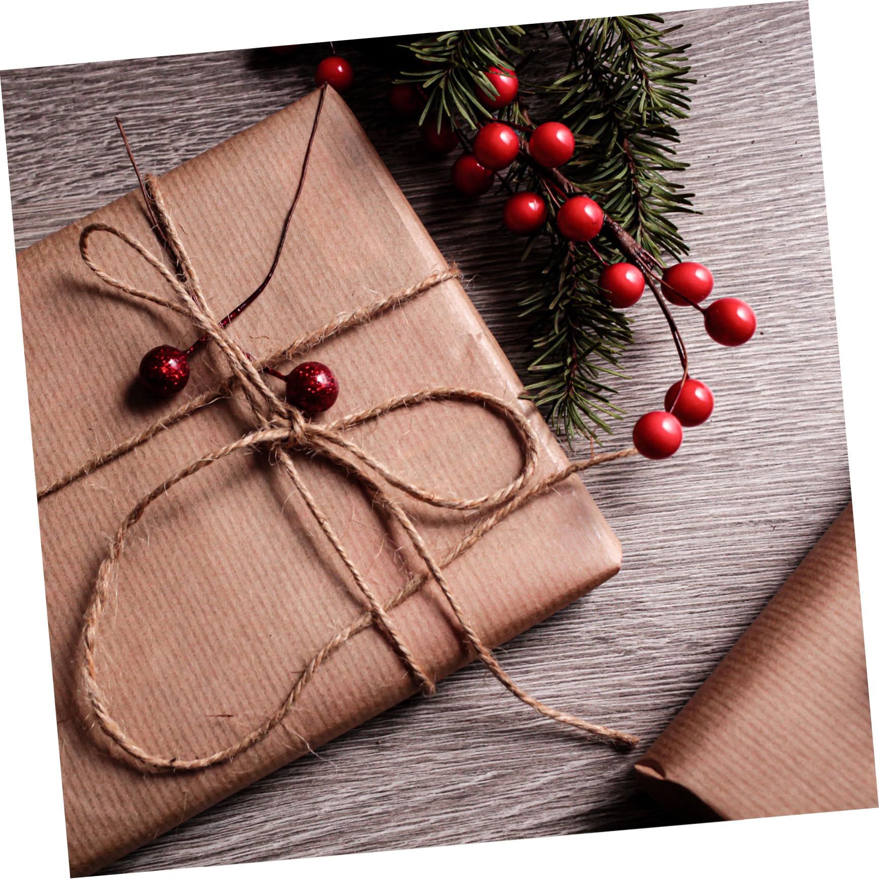 10 bacche artificiali rami di cedro artificiali, bacche di Natale, piante finte per composizioni floreali natalizie, steli di bacche per vasi fai da te bacche bacche di plastica