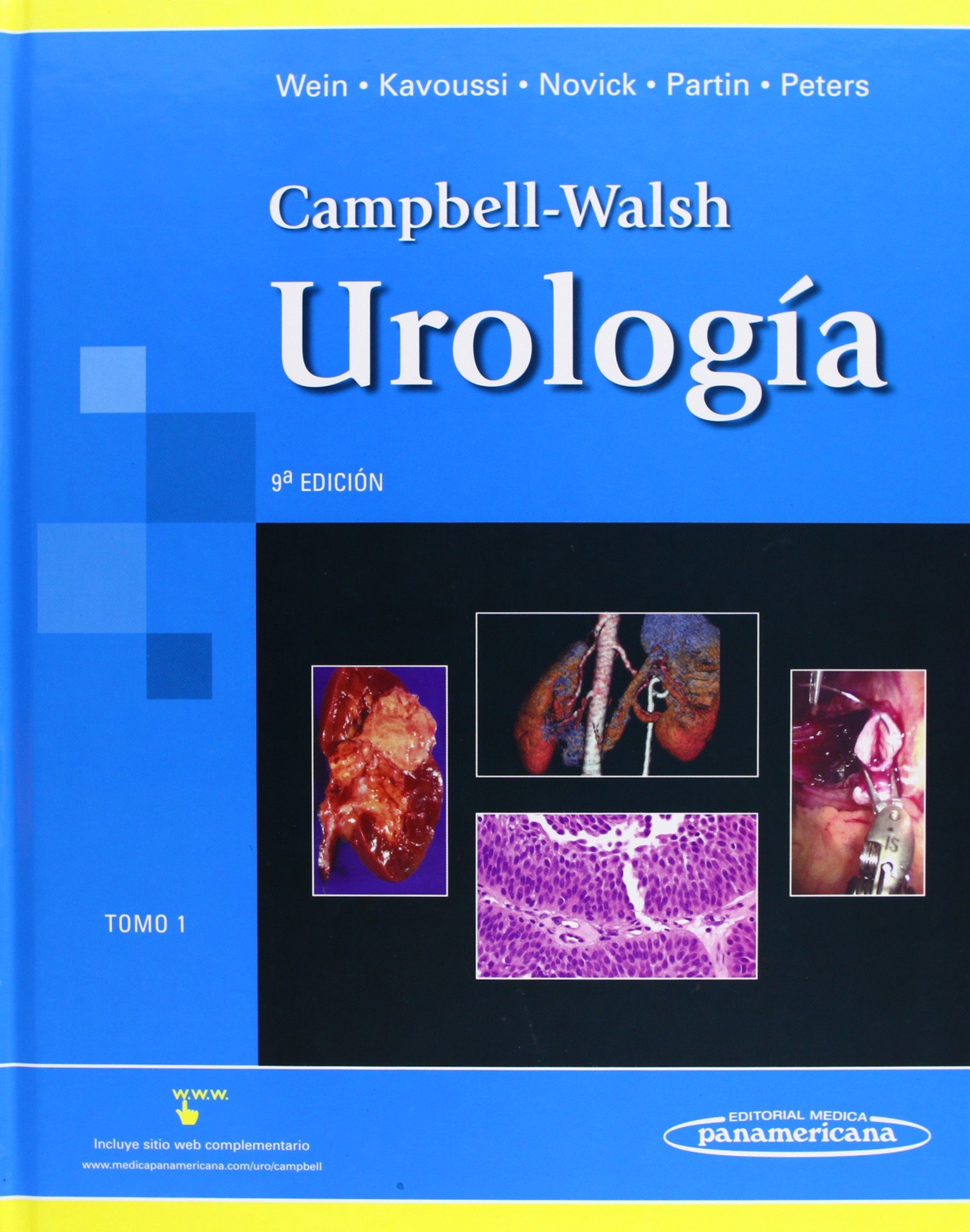 Campbell / Walsh - Urología. Tomo 1. 9ª edición