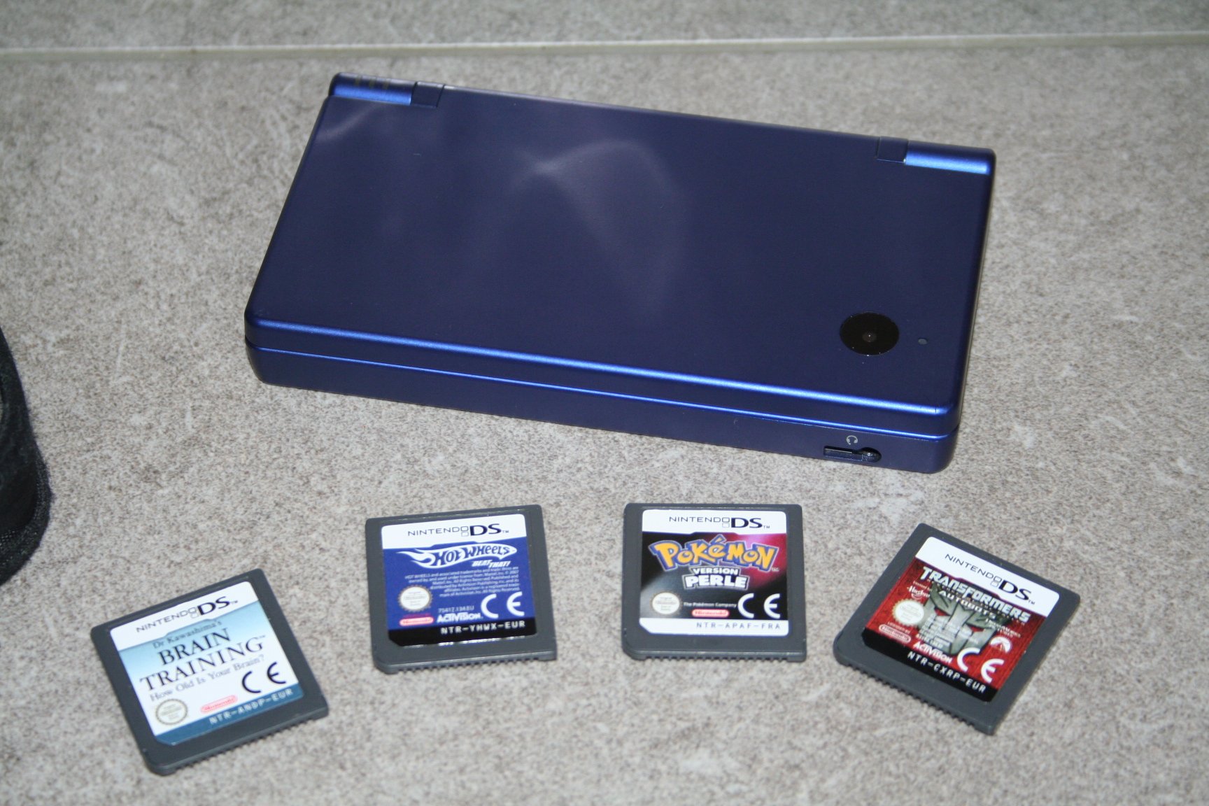 Console Nintendo DSi - bleu métal
