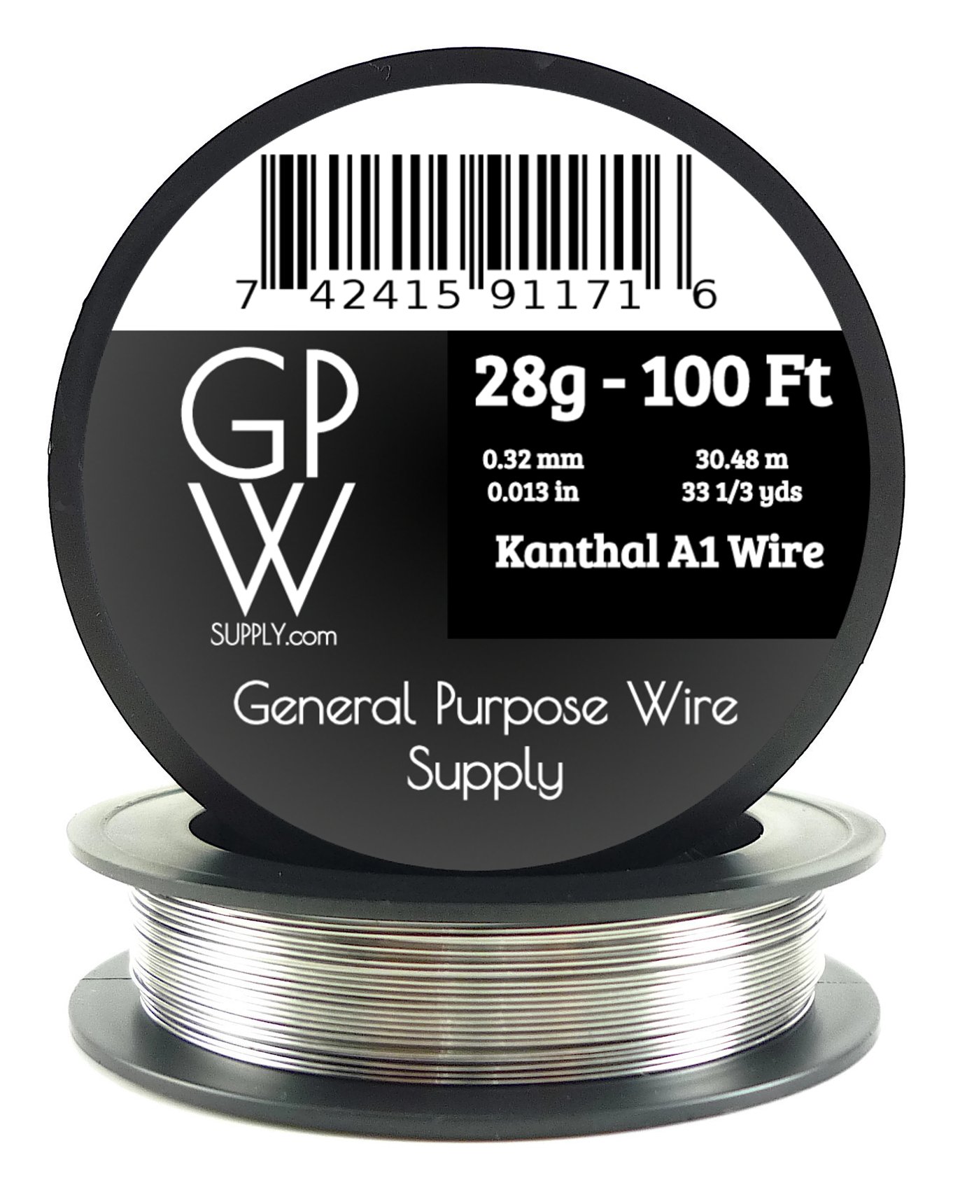 Kanthal 28g 100 ft Electronic Resistance Wire