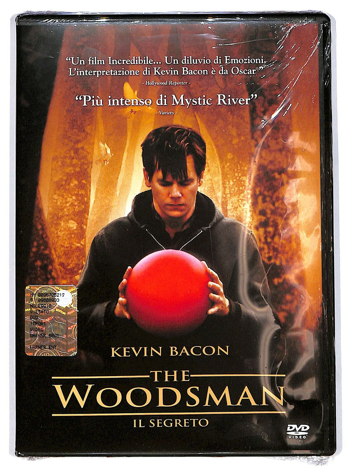 The Woodsman (Il Segreto) en DVD, una obra cinematográfica impactante para tu videoteca privada
