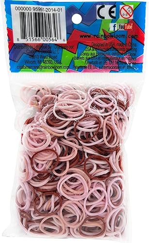 Miniatura 23 de Rainbow Loom Galaxia espiral de doble capa