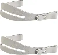 2 Peças De Cinta De Substituição Para Capacete Compatível Com Máscara De Almofadas Nasais Cpap Airfit N30I/P30I Da Resmed