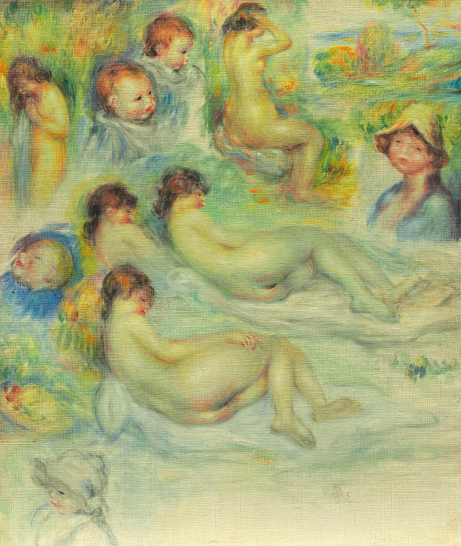 Lienzo de Renoir de 60x90cm para transformar el ambiente de tu dormitorio 5