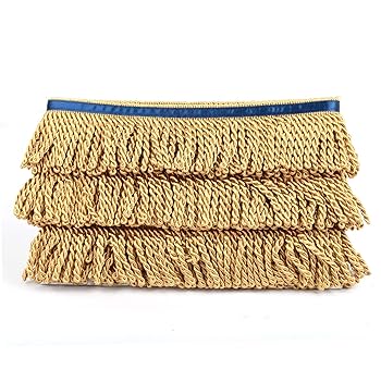 フリンジ FRINGE Vtg PHOENIX TRIM WORKS 20831-G411 Thick 2” Loop Fringe Trim