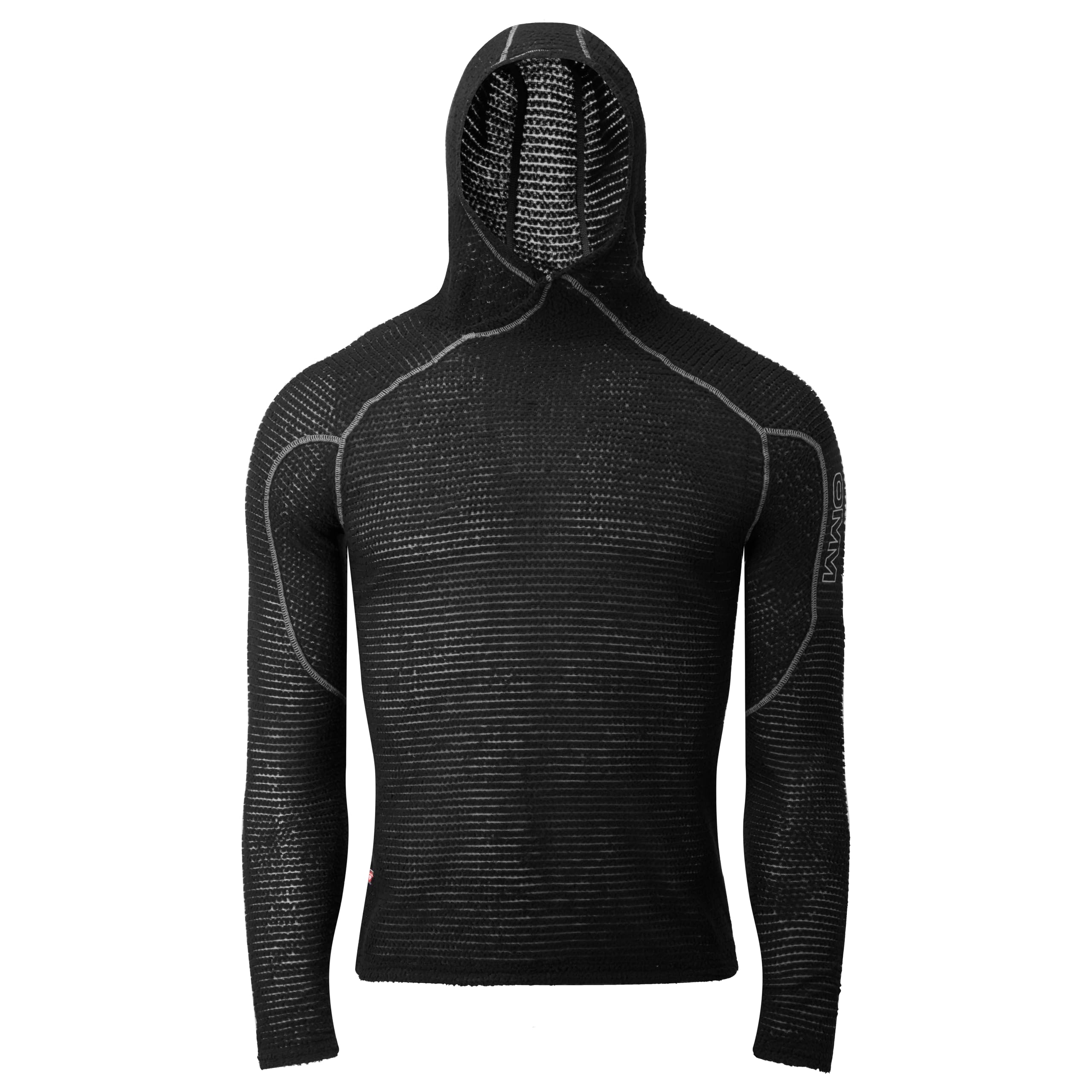 OMM Core Hoodie (UK, Alpha, XL, Regular, Regular, Black)