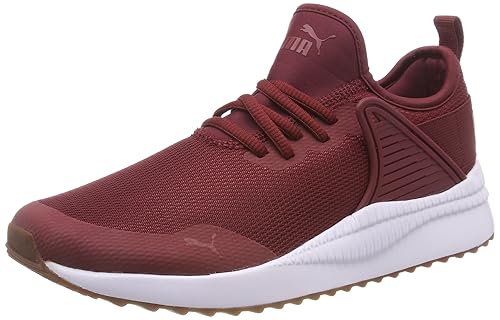 puma pomegranate sneakers