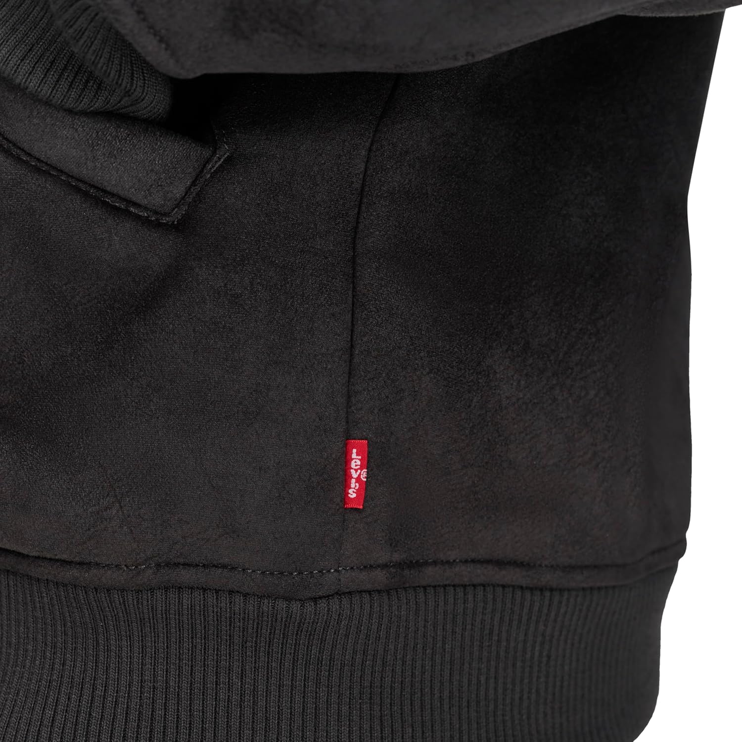 Levi's mens Levi's Men's Faux Shearling Western Bomber Jacket - Image 6