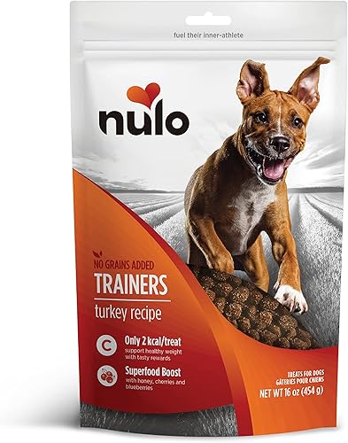 Miniatura 1 de Nulo Freestyle - Golosinas de entrenamiento saludables sin granos para perros y cachorros, golosinas bajas en calorías hechas con ingredientes