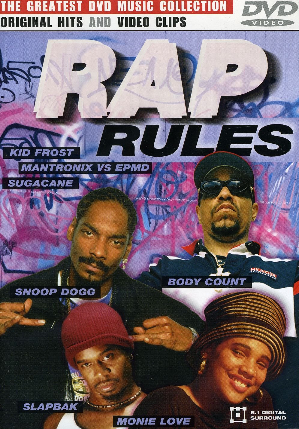 Amazon.com: RAP RULES : n/a: Movies & TV