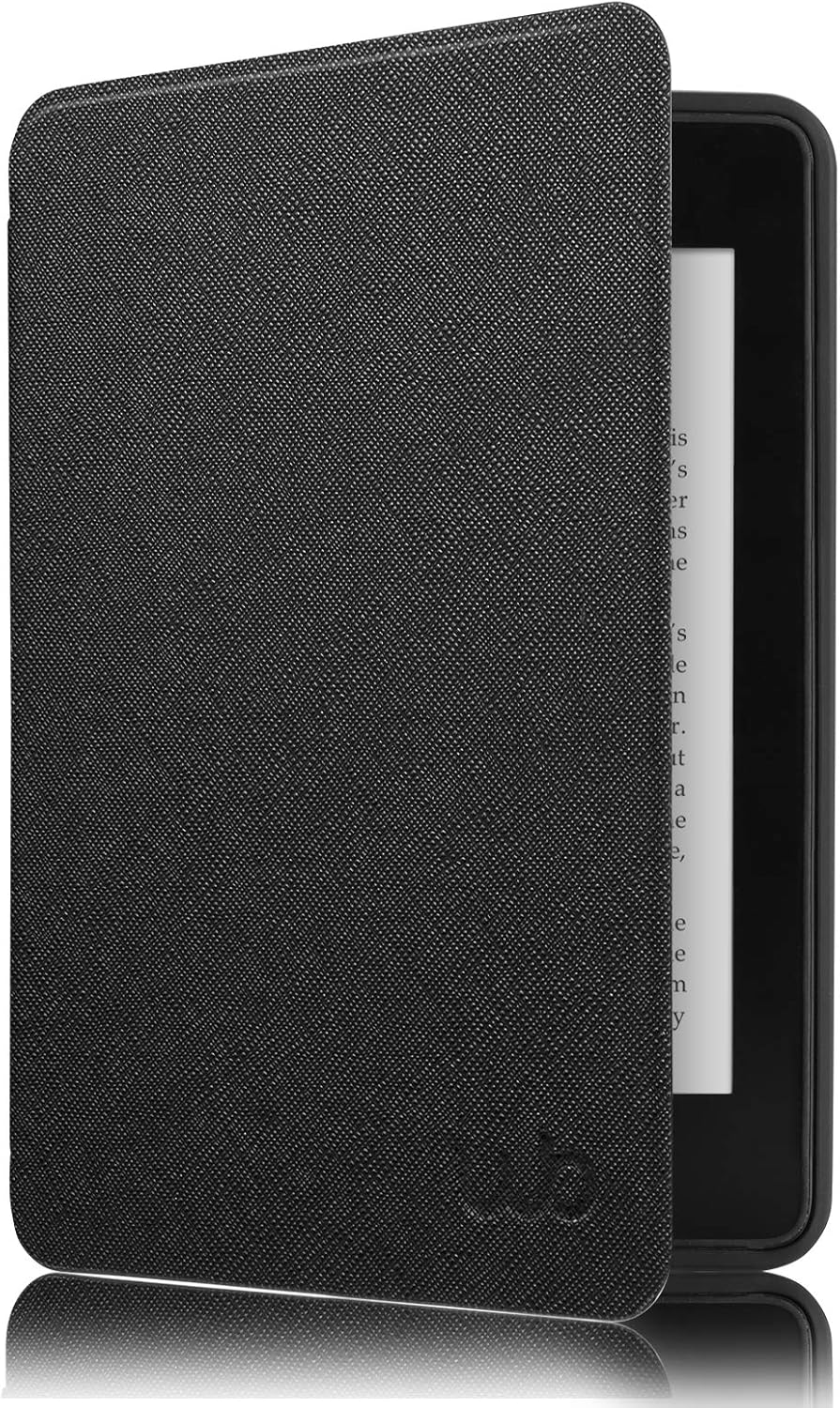 WB Capa Kindle 10a geração - Ultra Leve Auto Hibernação Sensor Magnético Silicone Flexível - Preta (Não Compatível com Paperwhite 10ª Geração) 1 81SvLRi9I2L. AC SL1500