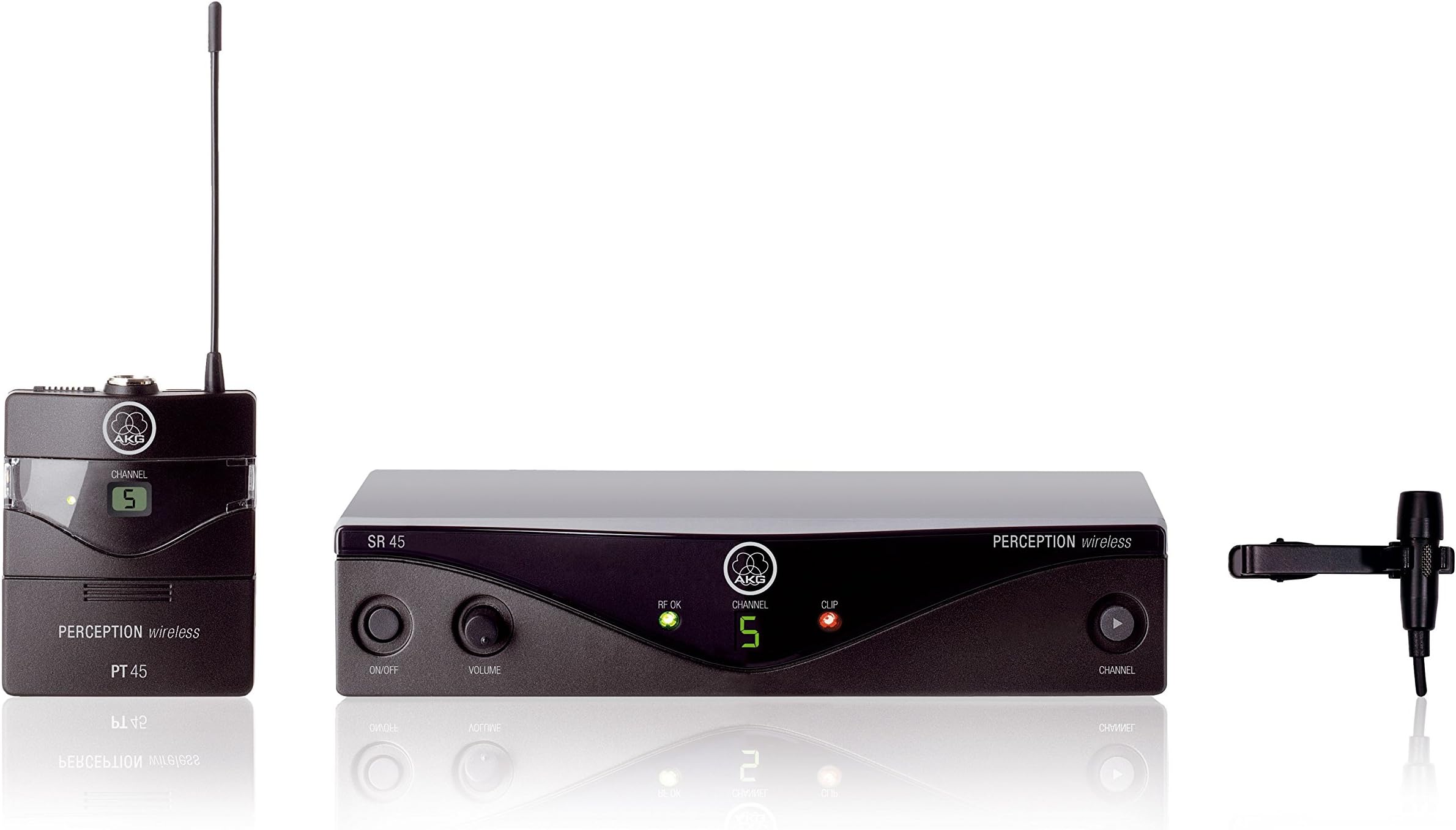 WMS45 Perception Wireless Presenter System, ISM/CH70