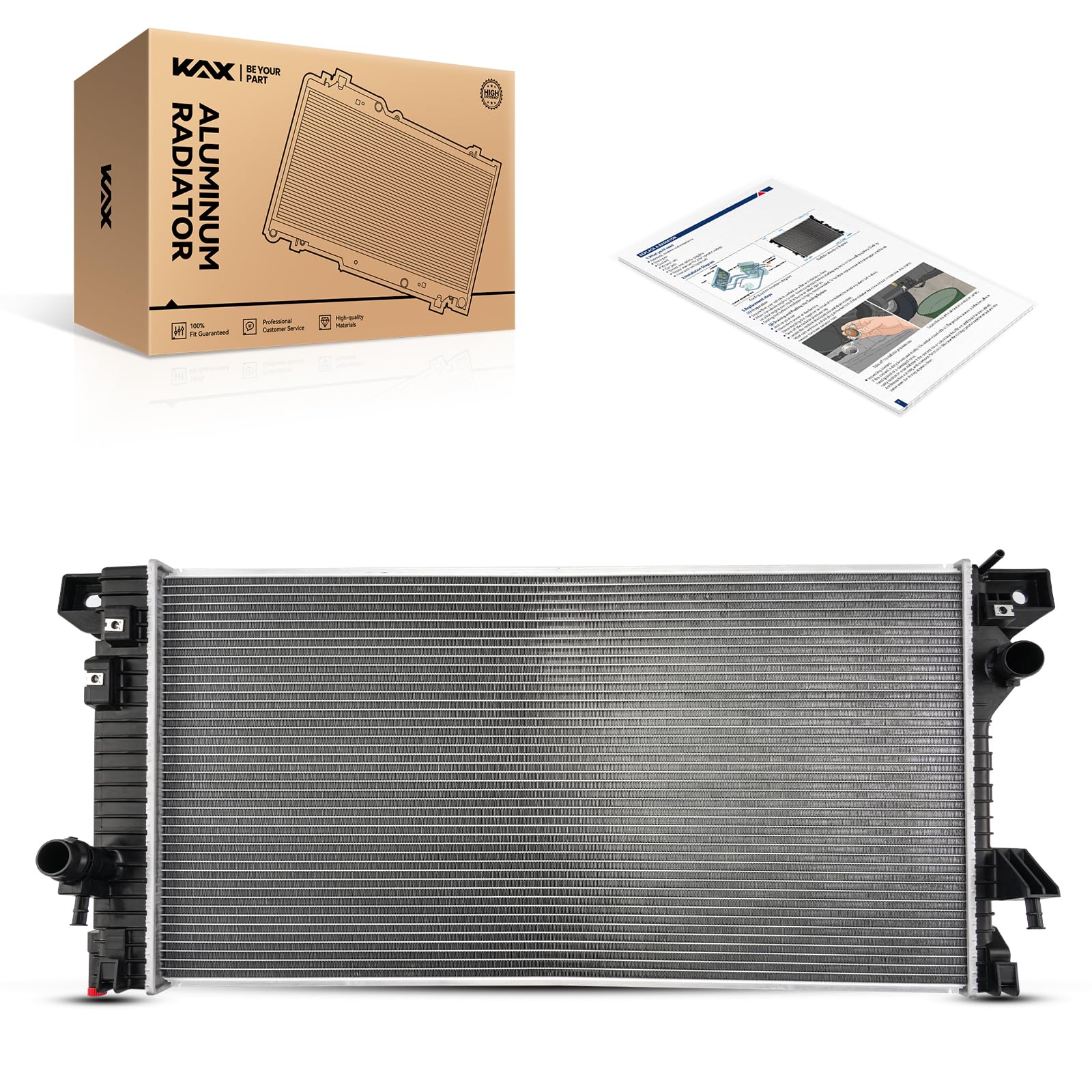 KAX CU13510 Car Engine Radiator