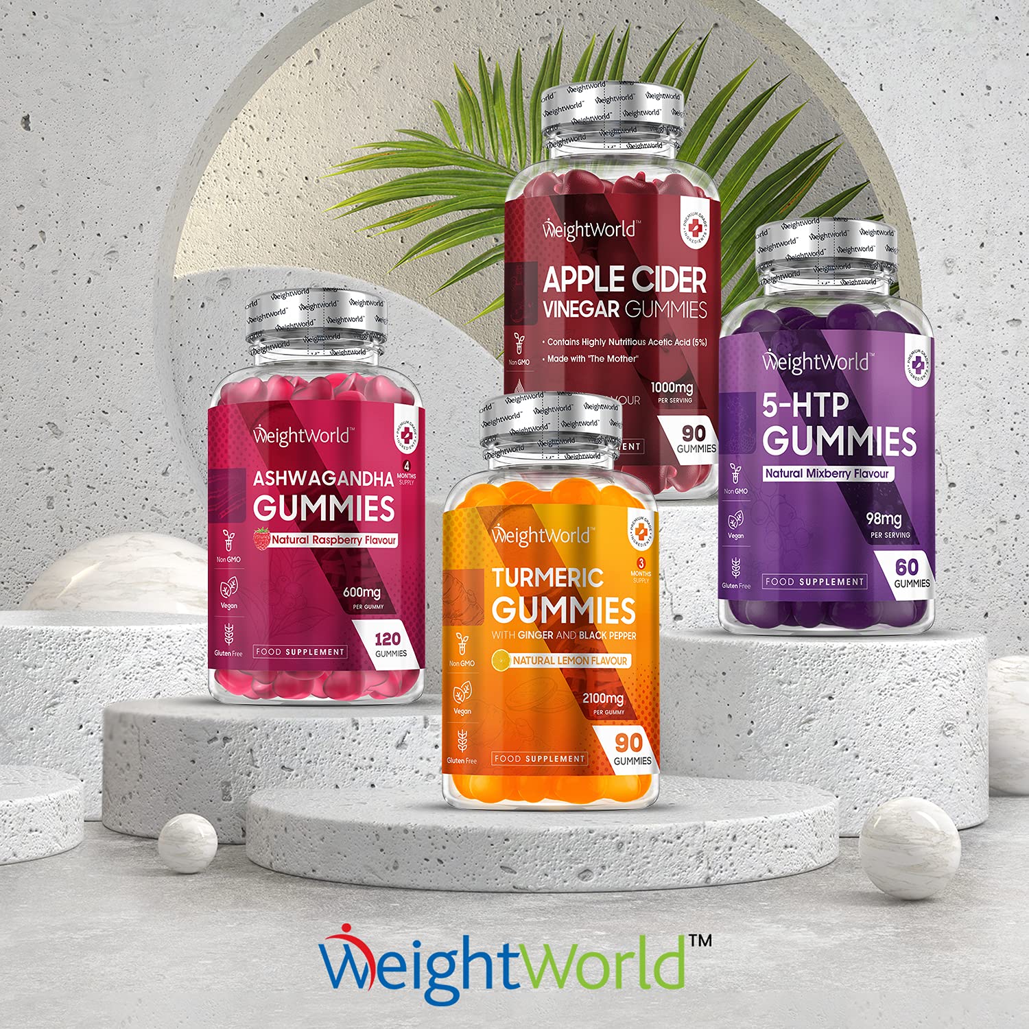 Buy Turmeric Gummies with Ginger & Black Pepper 90 Natural Lemon